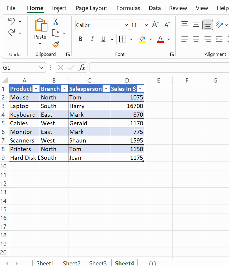Slicers in Excel - What They Are and How to Use Them | AOLCC