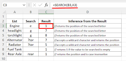 Excel Formulas - List and Guide | AOLCC