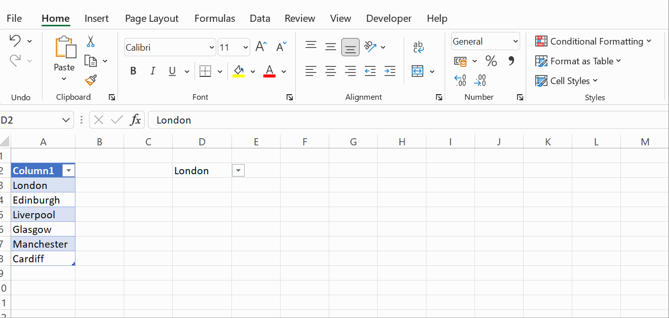 Create How to Create a Drop Down List Excel AOLCC