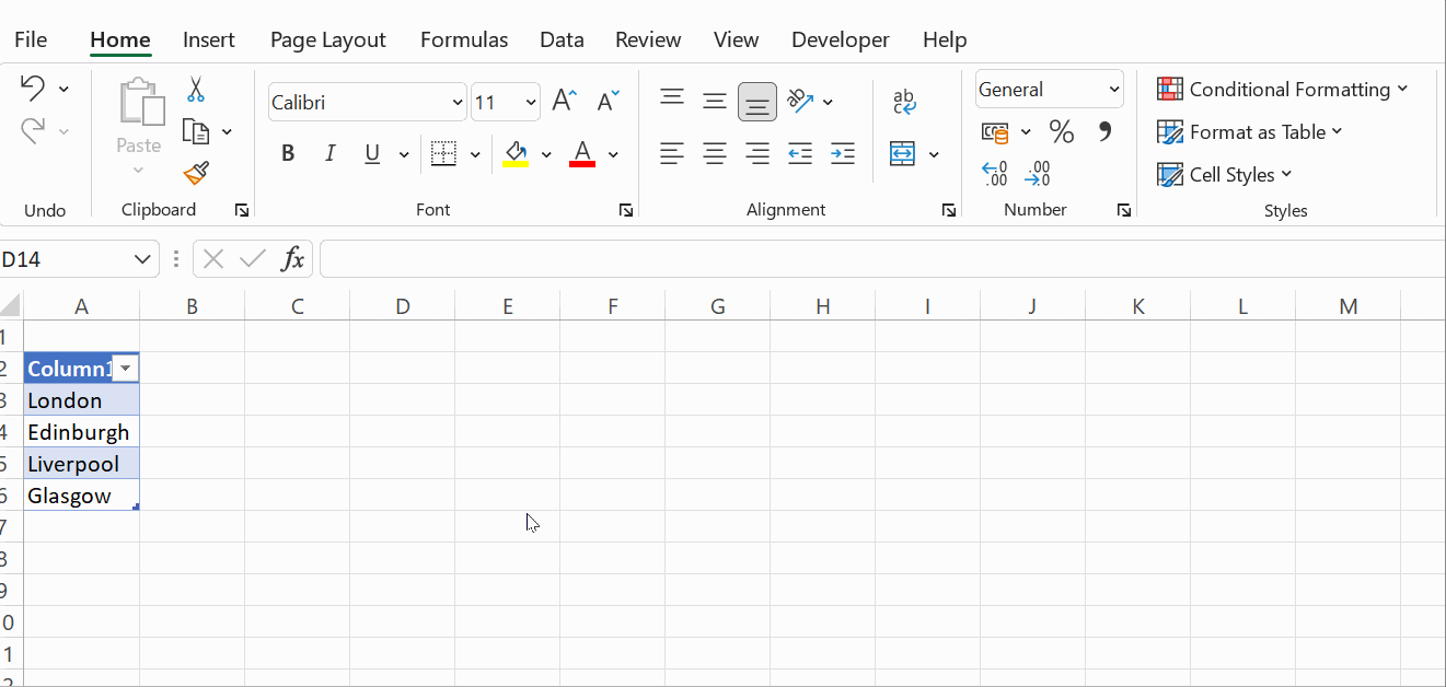 Create How to Create a Drop Down List Excel AOLCC