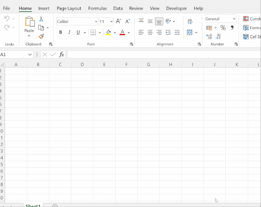 list of functions in Excel