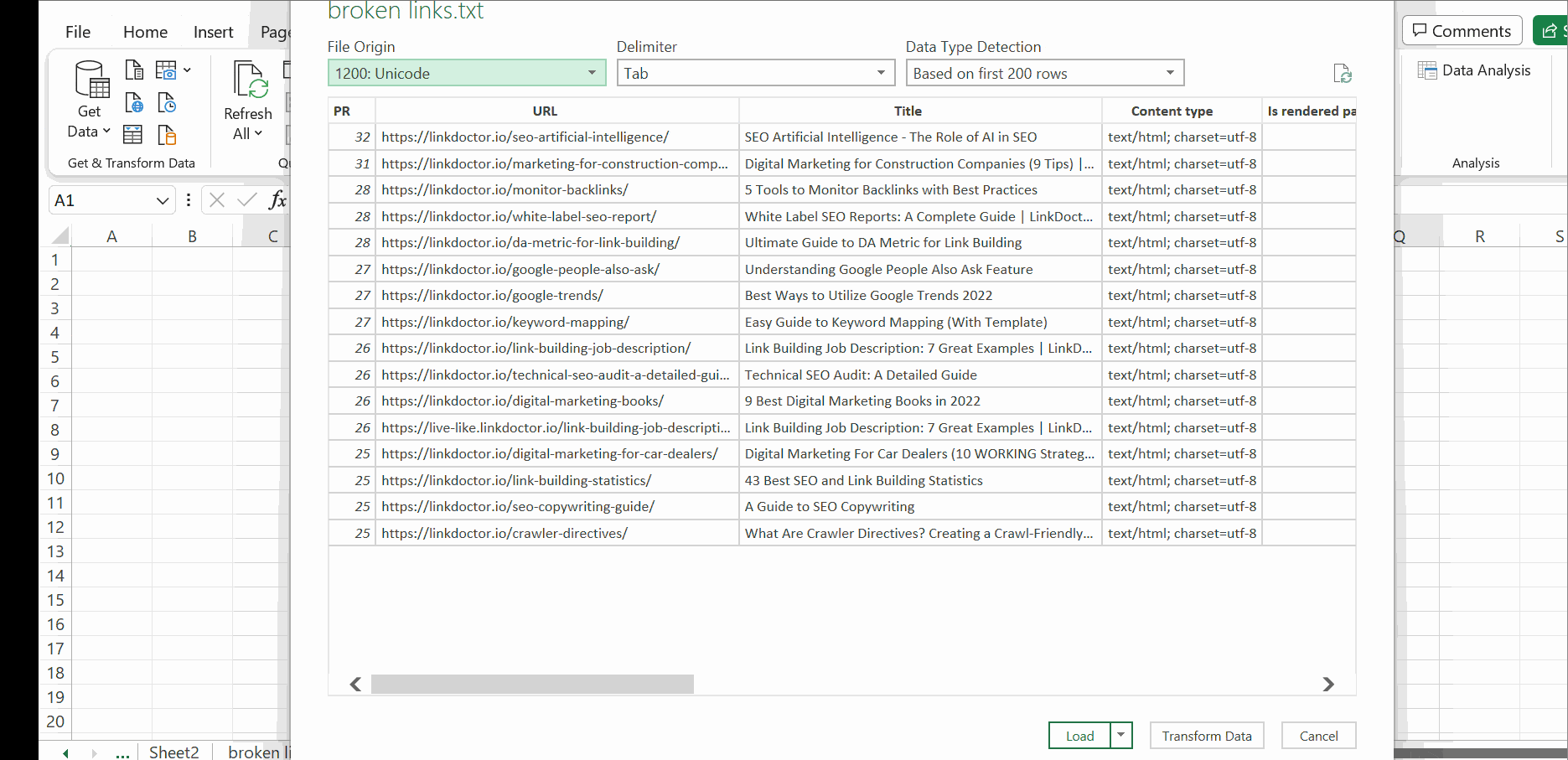 Using Power Query in Excel - Easy Tutorial | Academy of Learning Career ...