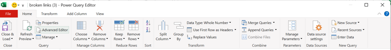 Using Power Query in Excel - Easy Tutorial | AOLCC