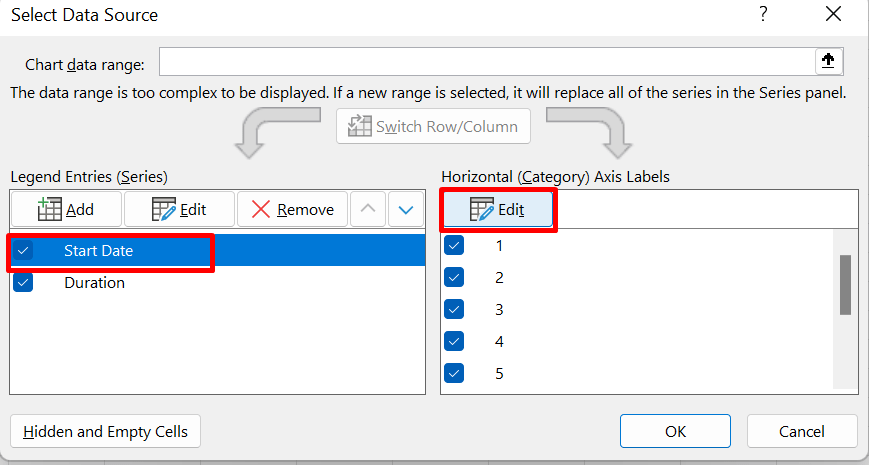  adding tasks to gantt chart excel
