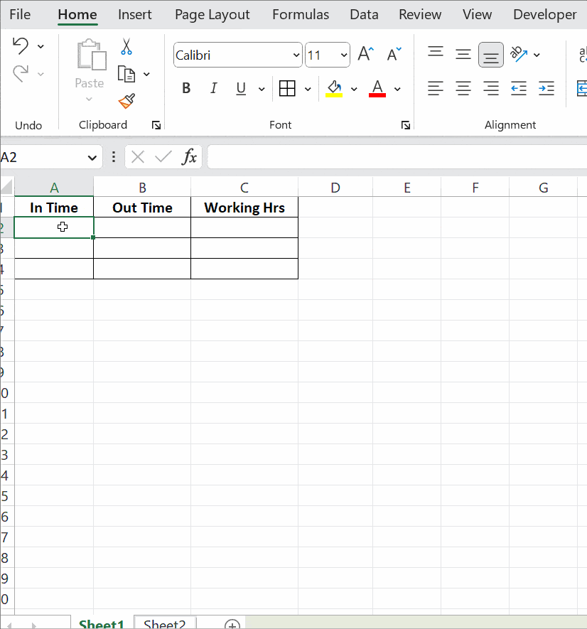 subtract times in excel subtract times in excel