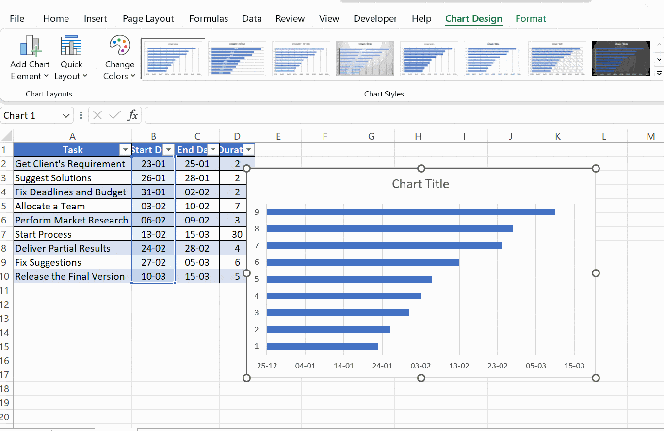  gantt chart example excel