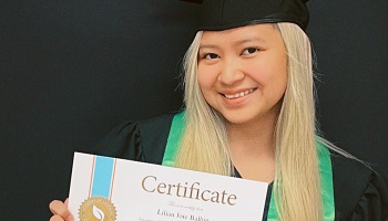 Lilian Joie Balbin Soars to Success at Academy of Learning