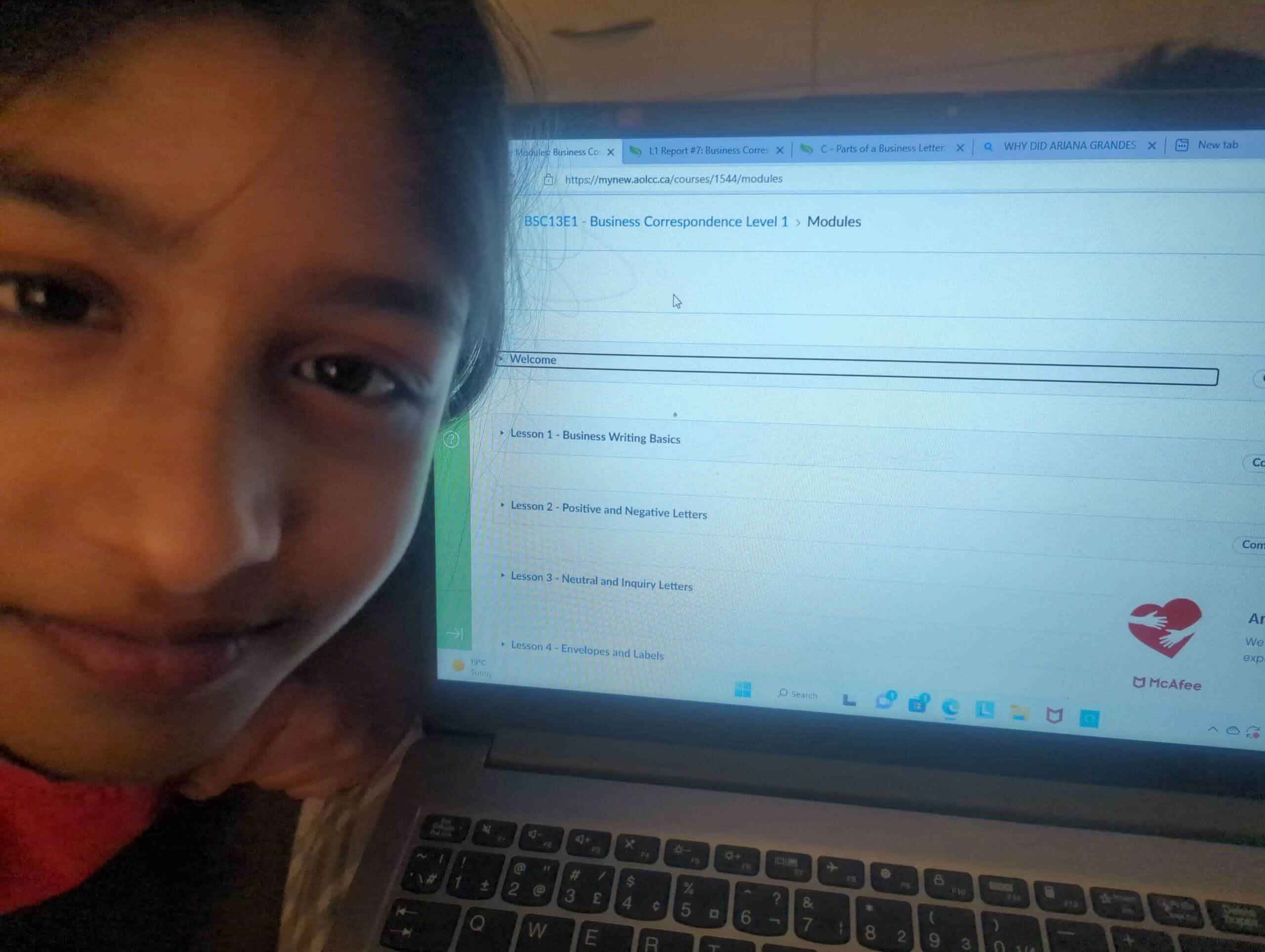 Faiza Khan’s Journey To A Brighter Future With Academy Of Learning