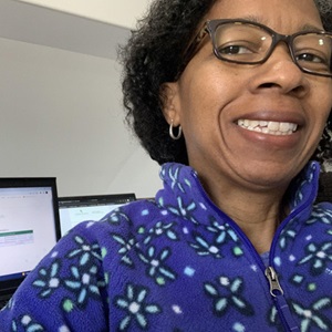 Lisa Lundeborg, a graduate of the Academy of Learning Career College, Belleville.