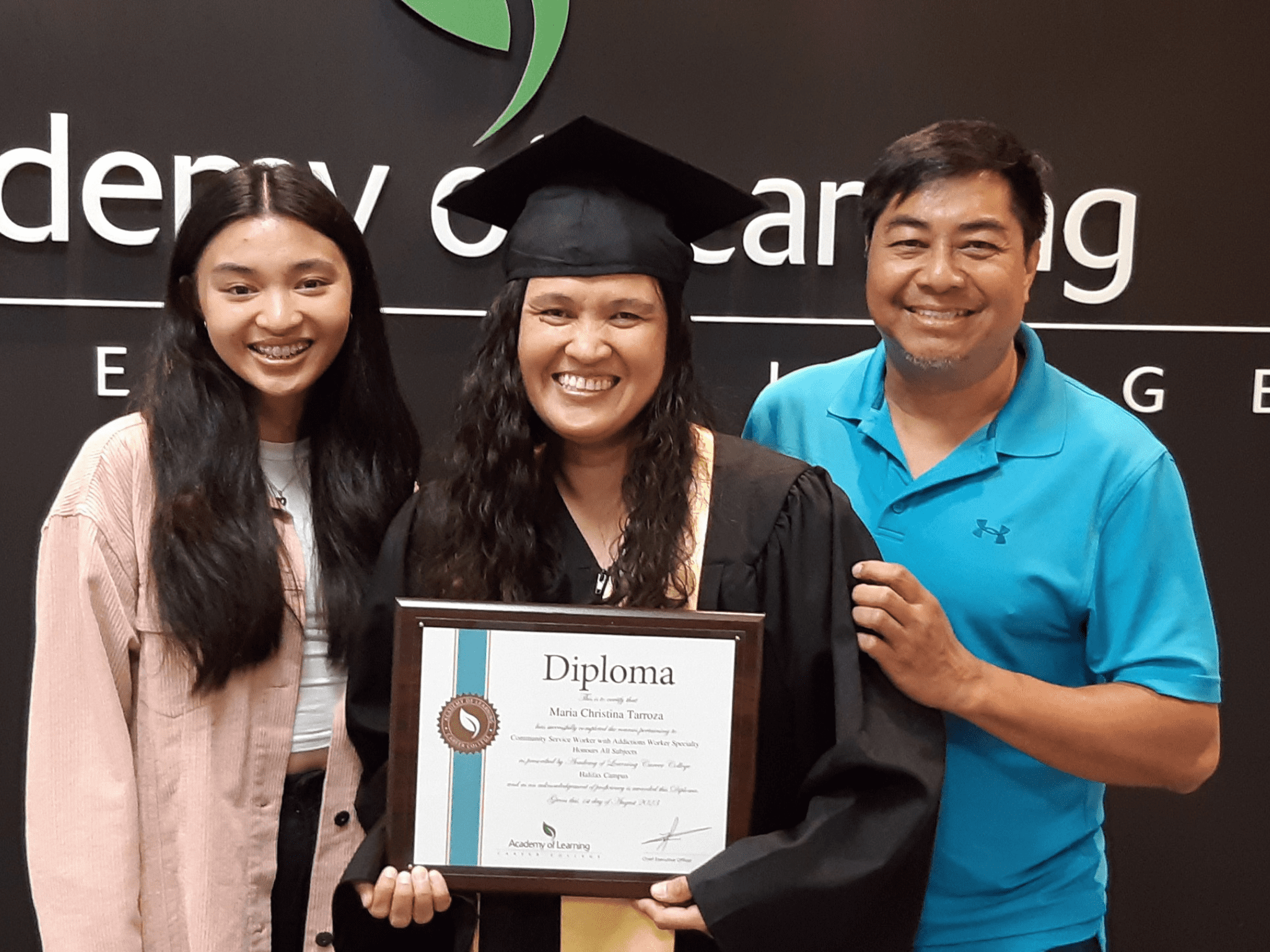 Academy of Learning Career College Graduate | Academy of Learning