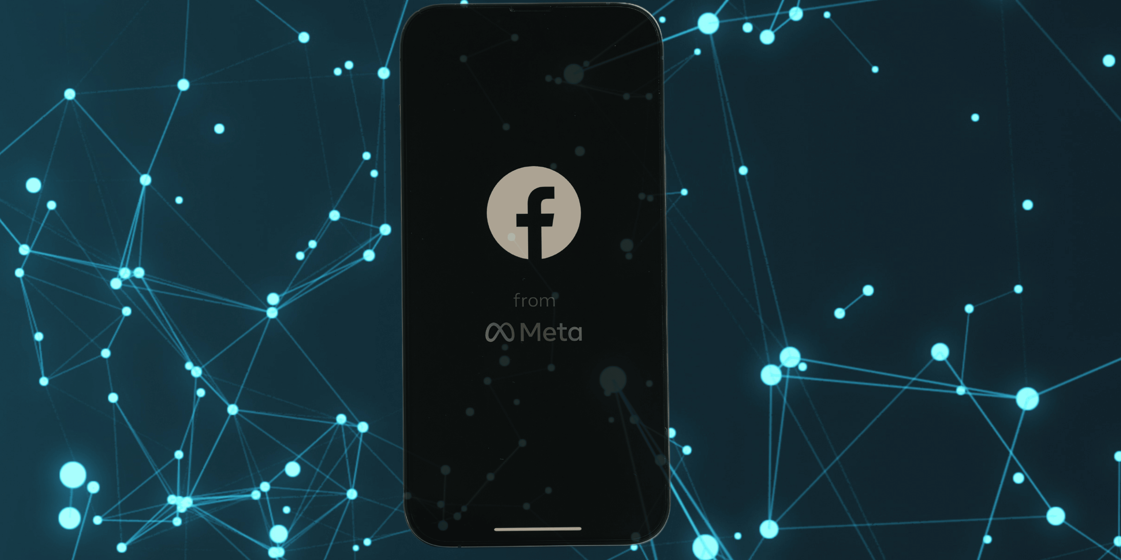 Smartphone screen featuring Facebook app, illustrating social networking and online community building