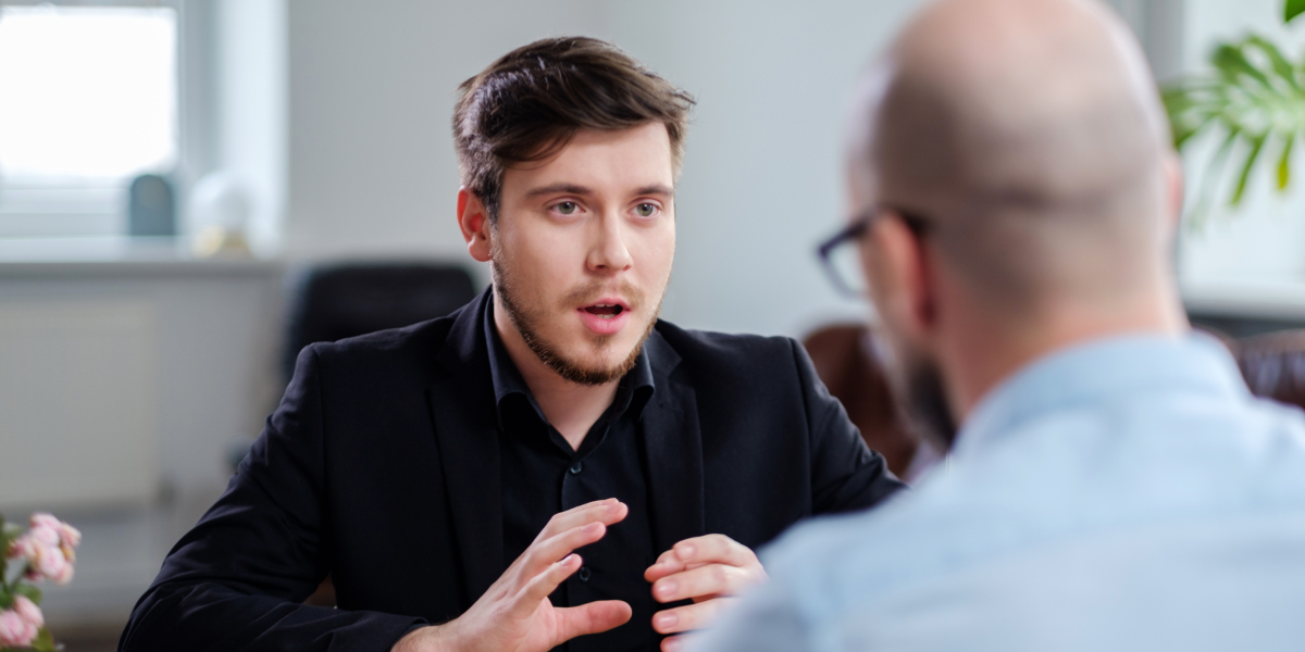 A candidate asking the interviewer personal insights about their career journey and what they enjoy about the company.