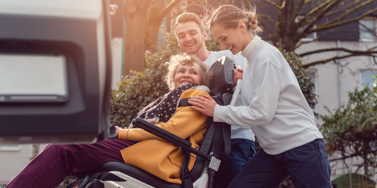 A community service worker consulting with a client, reflecting skills developed in a certificate program focused on social work.