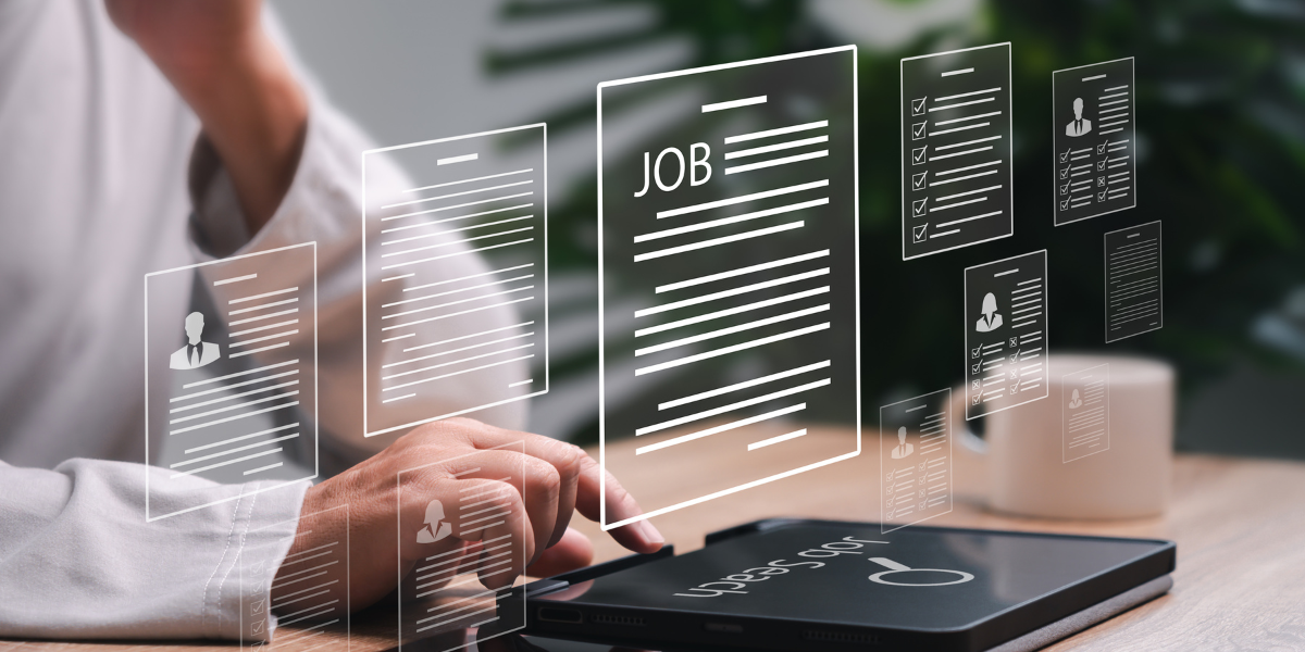 A person tweaking their LinkedIn profile to enhance visibility and improve job prospects by utilising LinkedIn effectively.