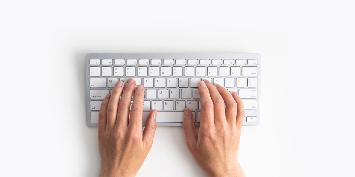 Learn to Type Faster and Save Time