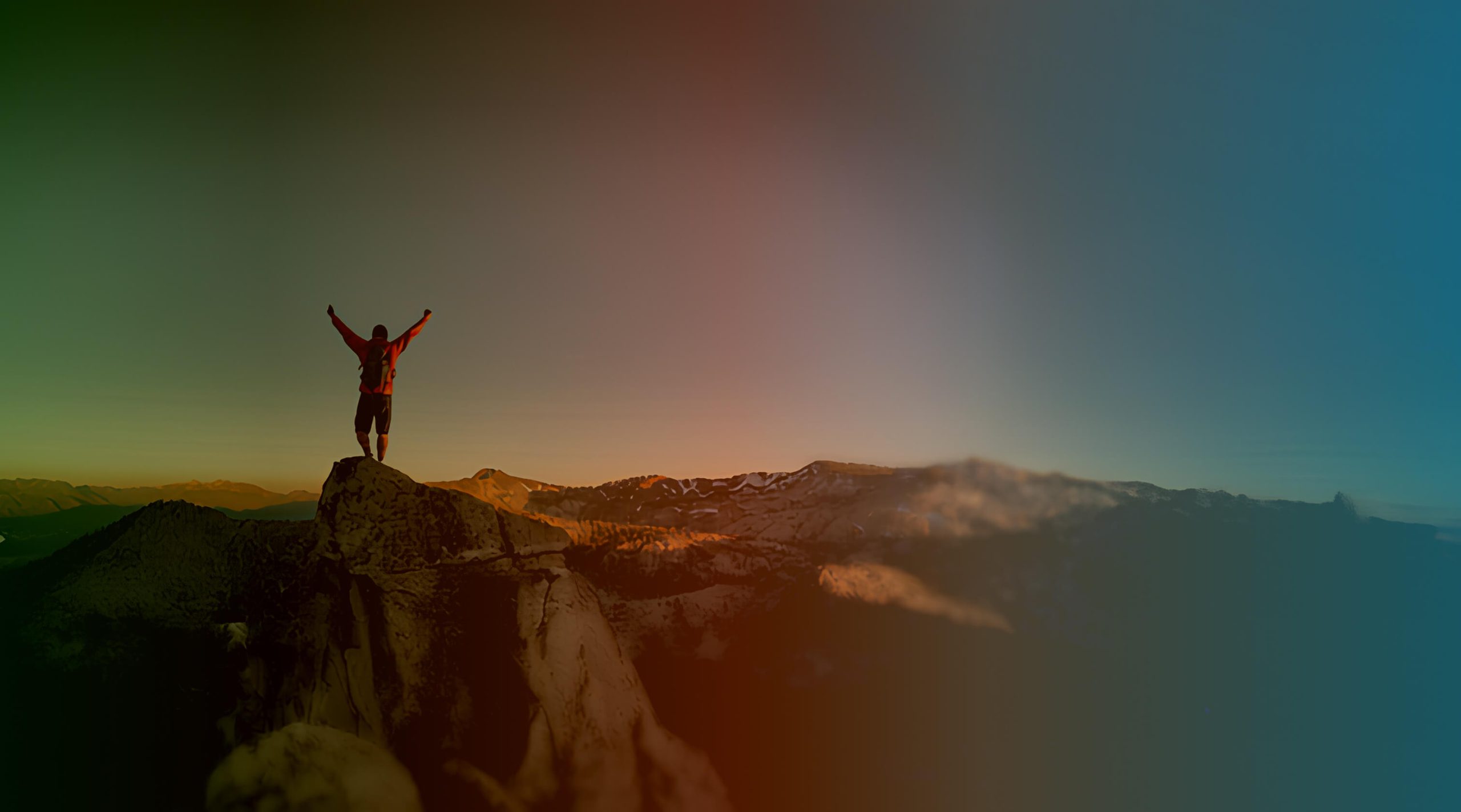 Banner landing page